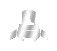 ZGHQHCDRH Pellicola Protezione Per Cruscotto Moto Scratch Cluster Accessori Per La Protezione Dello Schermo Pellicola Protettiva Per Cruscotto Per VESPA GTS300 GTS 300 2024(2 transparent)