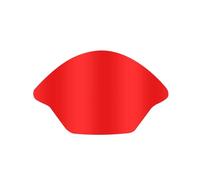 ZGHQHCDRH Pellicola Protezione Per Cruscotto Moto Scratch Cluster Accessori Per La Protezione Dello Schermo Pellicola Protettiva Per Cruscotto Per VESPA GTS300 GTS 300 2024(Red)