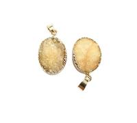 ZGHQHCDRH Pendant Quartz Crystal Delicate Necklace Gift Jewelry