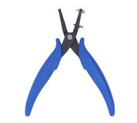 ZGHQHCDRH Perforatore, Pinza for perforatori tondi da 1,6 mm di Diametro, Strumento for in Metallo con Impugnatura ergonomica, for la creazione Gioielli e Artigianato