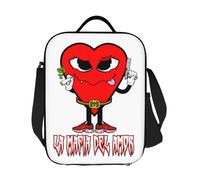 ZGHQHCDRH Personalizzato Mafia Dell'amore Borse da Pranzo Isolate per Le Donne Portatile Dispositivo di Raffreddamento Termico Bento Box Lavoro Scuola Viaggi