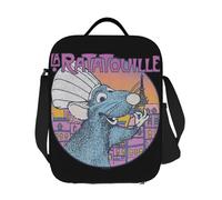 ZGHQHCDRH Personalizzato Ratatouille Remy Cartoon Movie Sacchetto Isolato Pranzo per Le Donne Termico Cooler Bento Box Office Picnic Viaggio