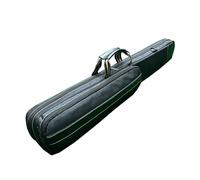 ZGHQHCDRH Pinze per la sigillatura dei profumi, Borsa morbida for stecca in lino spazzolato, contiene 2 calci e 4 aste, borsa morbida a 6 fori, 1/2 borsa for stecca - grigio||82 * 10 * 2 cm(Black)