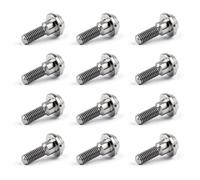 ZGHQHCDRH Pistone del Freno Bulloni per rotore Freno a Disco M6 x 20 mm in Titanio/Ti Adatti per Suzuki GSXR per Viti Yamaha R1 R6 YZF Pinza Freno a Disco(12PC)