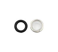 ZGHQHCDRH Pistone del Freno Guarnizione in Gomma per specchietto retrovisore Olio Pompa Freno Cilindro Principale Moto 10/12/14/18 mm Pinza Freno a Disco(5Pcs 14mm)