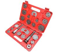 ZGHQHCDRH Pistone del Freno Kit di Strumenti per compressore pistone Freno a Disco Universale per Auto da 22 Pezzi per la Maggior Parte delle Automobili Pinza Freno a Disco