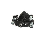 ZGHQHCDRH Pistone del Freno Pinza Freno a Disco Anteriore/Posteriore per Moto con pastiglie per ATV, Quad, Mini, Scooter a Benzina, Bicicletta, 43 CC, 47, 49 Pinza Freno a Disco(Left)