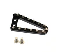 ZGHQHCDRH Pistone del Freno Puntale per Pedale Freno Posteriore CNC da 68 mm, Adatto per KTM SX SXF EXC EXCF XC XCF XCW XCFW TC Te 2008-2016 Pinza Freno a Disco(Black)