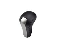 ZGHQHCDRH Pomello Cambio Per Accord 8th Crosstour 2008-2013 Automatico AT Auto Pomello Cambio Leva Parti Per Auto(Matte Silver)