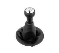 ZGHQHCDRH Pomello Cambio Per Berlingo III Per Peugeot Partner 2008-2021 Pomello Cambio Per Auto In Materiale sintetico PU 5 Velocità MT + Ghetta Parti Per Auto(B)