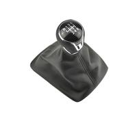 ZGHQHCDRH Pomello Cambio Per Seat Leon Cupra 2013-2019 Ghetta Boot Parapolvere Auto Pomello Cambio 5/6 Velocità Parti Per Auto(6 Speed)