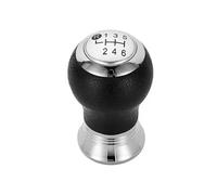 ZGHQHCDRH Pomello Cambio Per Yaris 2005-2010 Auris 2007 2008 Auto Pomello Cambio Manuale 5/6 Velocità Leva Cambiamento Di Pallamano Parti Per Auto(6 Speed Silver)