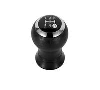 ZGHQHCDRH Pomello Cambio Per Yaris 2005-2010 Auris 2007 2008 Auto Pomello Cambio Manuale 5/6 Velocità Leva Cambiamento Di Pallamano Parti Per Auto(5 Speed Black)