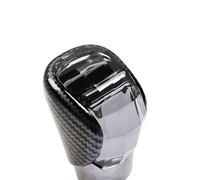ZGHQHCDRH Pomello Leva Cambio Adatto per Lexus 15-17 ES 15-20 NX 15-22 RX 15-21 IS 16-17 GS RC Cambio rotante Crystal Shift, fibra di carbonio Copri pomello elastico in silicone(J)