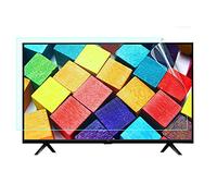 ZGHQHCDRH Protezione per Schermo, da AntiBlue Light Pellicola antiriflesso, Filtro AntiGraffio e affaticamento degli Occhi, for HDTV 3D al Plasma LED LCD Senza Cornice(55" 1211 * 682)