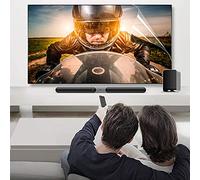 ZGHQHCDRH Protezione per schermo TV, Proteggi schermo TV da 50" AntiBlue Light AntiGlareFilm Filtro antigraffio, for Frameless LCD LED Plasma 3D HDTV(50)