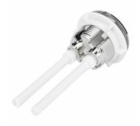 ZGHQHCDRH Pulsante for serbatoio dell'acqua del WC a doppio scarico - Pulsante for valvola rotonda da 38 mm for una facile installazione in bagno, 1 pezzo