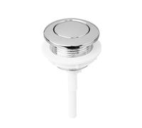 ZGHQHCDRH Pulsante for serbatoio dell'acqua for WC a doppio scarico - Valvola rotonda da 38 mm for accessori da bagno, 1 pezzo
