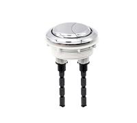 ZGHQHCDRH Pulsanti for serbatoio dell'acqua for WC a doppio scarico - Lunghezza asta 9 cm for una facile riparazione del bagno, 1 pezzo(5.9cm)