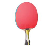 ZGHQHCDRH Racchetta da Ping Pong, Set di Racchette da Ping Pong con Comoda Impugnatura Completa, Allenamento Professionale Intermedio amatoriale, Approvato ITTF, 6 Stelle/Manico Corto(Long Handle)