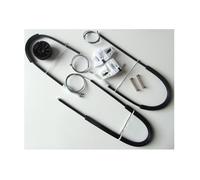 ZGHQHCDRH Regolatore di Finestrini Adatto per RENAULT per MEGANE MK2 2 II KIT DI RIPARAZIONE ALZACRISTALLI ELETTRICO 2/3 PORTE ANTERIORE DESTRO 2002-2015 Pulsantiera Alzacristalli
