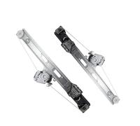 ZGHQHCDRH Regolatore di Finestrini Alzacristalli elettrico posteriore sinistro e destro per auto, adatto per BMW E46 323i 325i 325xi 328i 330i 330xi Pulsantiera Alzacristalli(1 pair)