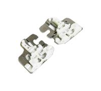 ZGHQHCDRH Regolatore di Finestrini CLIP PER FINESTRINI ADATTA PER BMW X5 E53 DI RIPARAZIONE ALZACRISTALLI CON SCORREVOLE IN METALLO LATO ANTERIORE SINISTRO Pulsantiera Alzacristalli