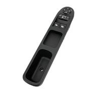 ZGHQHCDRH Regolatore di Finestrini Interruttore alzacristalli elettrico principale con comando per guida a sinistra 6554.QC adatto per Peugeot 207 Citroen C3 Picasso Pulsantiera Alzacristalli