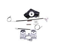 ZGHQHCDRH Regolatore di Finestrini KIT DI RIPARAZIONE ALZACRISTALLI ADATTO PER SKODA OCTAVIA 1U MK1 POSTERIORE SINISTRO E DESTRO 1U0839461B 1U0839462B Pulsantiera Alzacristalli(REAR LEFT)