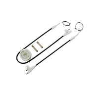 ZGHQHCDRH Regolatore di Finestrini KIT DI RIPARAZIONE ALZACRISTALLI ANTERIORE SINISTRO ADATTO PER MERCEDES VITO W638 1996-2003 Pulsantiera Alzacristalli