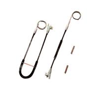 ZGHQHCDRH Regolatore di Finestrini Kit di riparazione per alzacristalli anteriore sinistro adatto per Mercedes Vito W638 1996-2003 Pulsantiera Alzacristalli