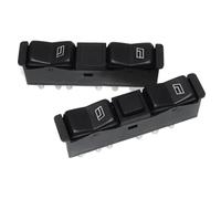 ZGHQHCDRH Regolatore di Finestrini L'accoppiamento dell'interruttore alzacristalli elettrico per auto è adatto per Mercedes-Benz W123 W126 W201 0008208110 00 Pulsantiera Alzacristalli