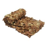 ZGHQHCDRH Rete Mimetica, Rete Mimetica del Deserto, 2x3m, 2x4m, 2x5m, 2x6m, 2x7m, 3x3m, 3x4m, 3x5m, 3x6m, 4x5m, 4x6m, 4x8m, 5x6m, 5x8m, 5x10m, 10x10m(4x6m/13x19.7ft)