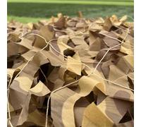 ZGHQHCDRH Rete Mimetica WildGuard Desert - Copertura ombreggiante Rinforzata e Personalizzata for la Caccia e Le attività all'aperto(6x7meters)
