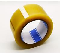 ZGHQHCDRH Rotolo di nastro OPP in acido acrilico - Nastro sigillante trasparente resistente alle basse temperature, spessore 0,09 mm, 1 rotolo(60mmx50m)