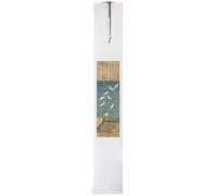 ZGHQHCDRH Rotolo Dipinto, Gru di Buon auspicio/cetra Che Ascolta Il Dipinto su Scorrimento, Appeso in Seta Verticale for la Camera da Letto, Arte/Regalo Feng Shui a Parete(White A)