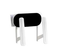 ZGHQHCDRH Scaffale per scarpe da parete, Porta pantofole, 2 pezzi, appendiabiti pieghevole for scarpe, porta, organizer da bagno for(Black)