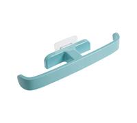 ZGHQHCDRH Scaffale per scarpe da parete, Porta pantofole 4 pezzi, porta pieghevole, con tacchi alti, for camera da letto, armadi, organizer for la casa(Blu)