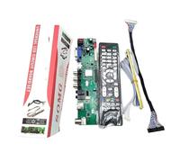 ZGHQHCDRH Scheda Madre Con Chip V56 Senza Unità HDV56R/U-AS V2.1 Scheda Madre TV AV Singola Jump Cap Inglese Con Scatola Colorata In Risoluzione Multipla Sostituisci La Scheda Madre Della TV(D)
