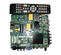 ZGHQHCDRH Scheda Madre TV WiFi Di Rete 4K HV530.PB801 For Scheda Madre Universale Da 42-55 Pollici Con Telecomando Sostituisci La Scheda Madre Della TV