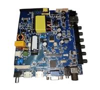 ZGHQHCDRH Scheda Madre Universale for TV A Tre E Un Punto CV56XH-U42 con 2 Interfacce HD E HDMI for La Sostituzione della Scheda Madre del Televisore(1920X1080)