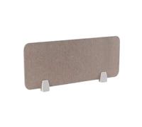 ZGHQHCDRH Schermi acustici, 4 pannelli divisori insonorizzati in feltro for la privacy, for ridurre il rumore e le distrazioni visive, for uffici domestici aule(Dark Brown,30~40cm(9mm thick))