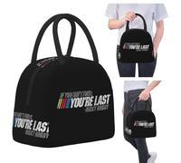 ZGHQHCDRH Se Non Sei Il Primo, Sei L'Ultimo - Ricky Bobb Sacchetto Isolato per Il Pranzo da Donna Termico Scatola per Alimenti Tote Contenitore Portatile per Il Pranzo