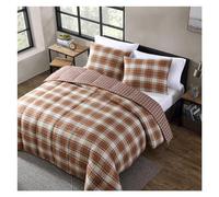 ZGHQHCDRH Set di Biancheria da Letto Composto da Quattro pez Set Copripiumino King, Biancheria da Letto Reversibile in Cotone, Decorazioni for la casa for Tutte Le Stagioni(Twin)