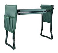 ZGHQHCDRH Sgabello da Giardino con inginocchiatoio, Sedia Multiuso e Borsa portautensili, Facile trasportare Pieghevole