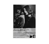 ZGHQHCDRH Slowdive Souvlaki - Poster artistico da parete moderno, stampa su tela testurizzata per soggiorno, un sorprendente centrotavola per la decorazione di casa e ufficio, senza cornice, 20 x 30