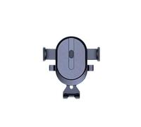 ZGHQHCDRH Soporte Movil Coche Porta Smartphone Supporto per telefono cellulare con sensore di gravità per presa d'aria Supporto per auto Riangle Materiale metallico solido