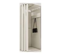 ZGHQHCDRH Spogliatoio, Camerino del negozio di abbigliamento Spogliatoio pieghevole con tenda ombreggiante Privacy temporanea for boutique dell'ufficio(B)