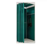 ZGHQHCDRH Spogliatoio, Camerino del negozio di abbigliamento Spogliatoio pieghevole con tenda ombreggiante Privacy temporanea for boutique dell'ufficio(F)