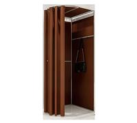 ZGHQHCDRH Spogliatoio, Camerino del negozio di abbigliamento Spogliatoio pieghevole con tenda ombreggiante Privacy temporanea for boutique dell'ufficio(D)